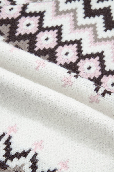 Snowbound Geo Cardigan ? product-only supplier image