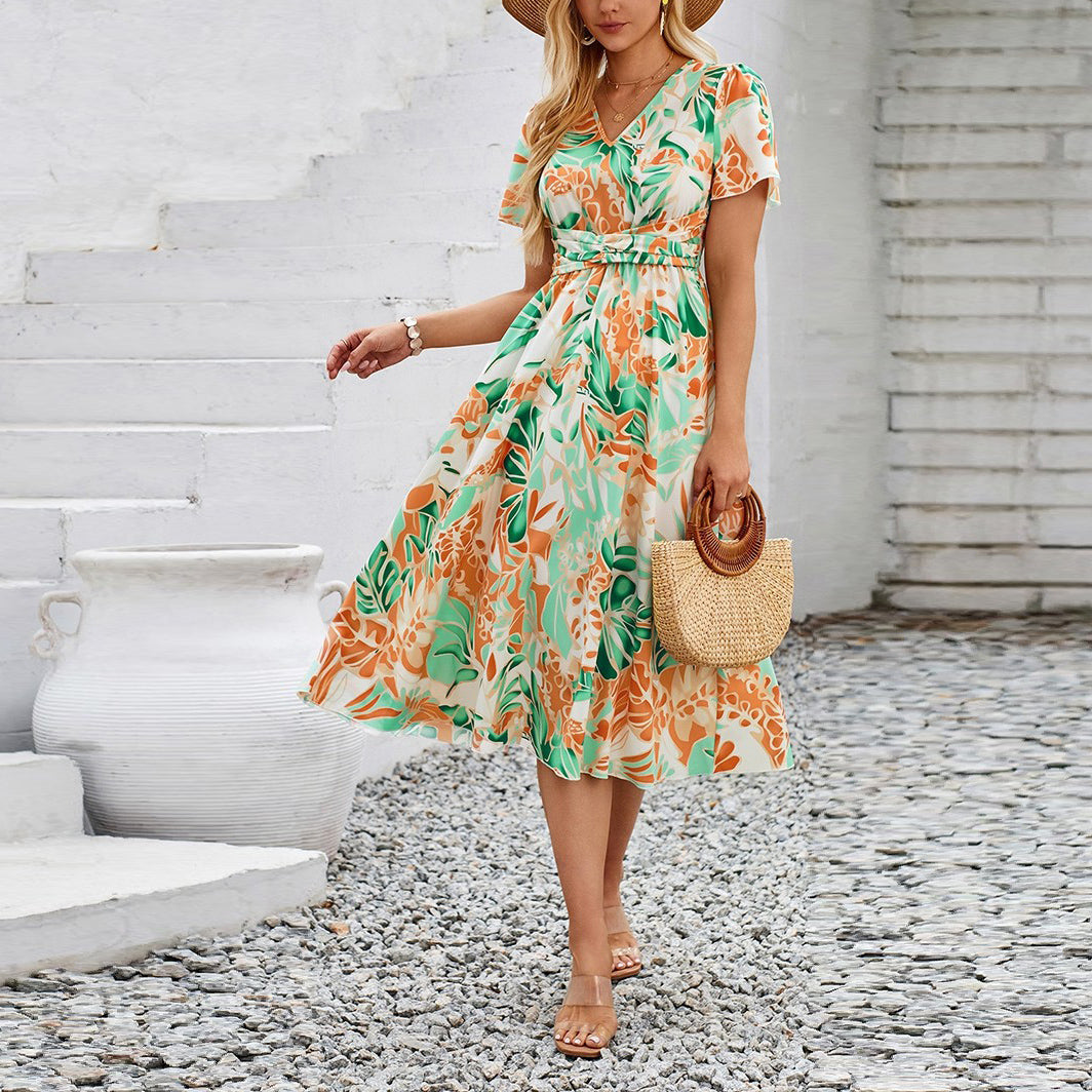 love kuza maxi dress Love Kuza Cuffed Sleeve Venechia Wrap Dress Love, Kuza