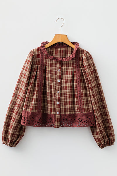 Crimson Meadow Eyelet Shirt ? supplier product image