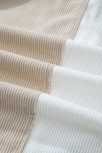 Harvest Blend Corduroy Shacket