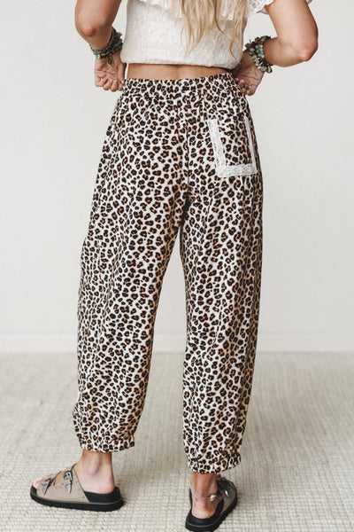 Midnight Leopard Ankle Pants — supplier additional