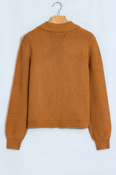 Golden Hour Ribbed Cardigan ? product-only supplier image