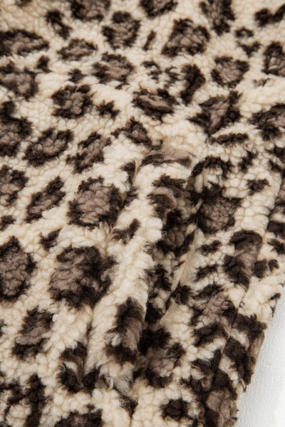 Wild Ember Leopard Zip-Up Sweatshirt — supplier product-only image