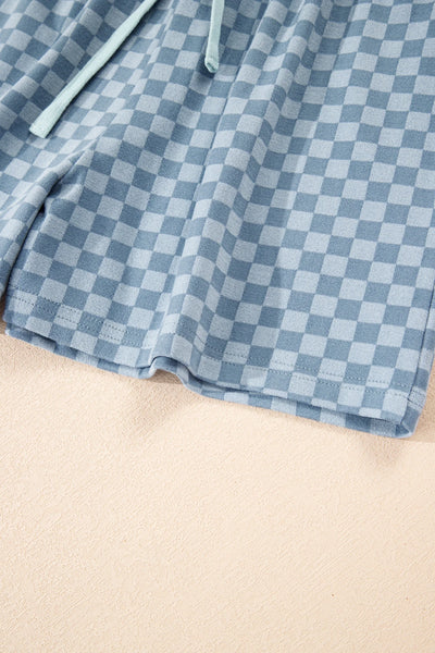 Sky Check Cozy Lounge Set