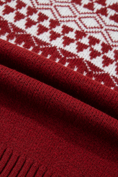 Ruby Mosaic Cardigan ? product-only supplier image