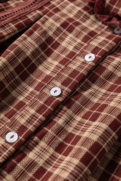 Crimson Meadow Eyelet Shirt ? supplier product image