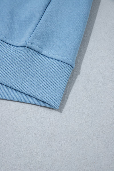 Bluebird Dots Zip-Up Hoodie — supplier product-only image