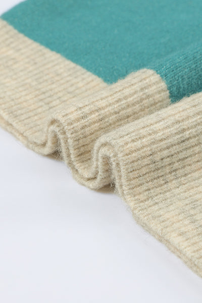 Colorblock Horizon Knit Sweater