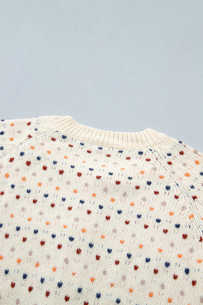 Sandstone Geo Cardigan ? product-only supplier image