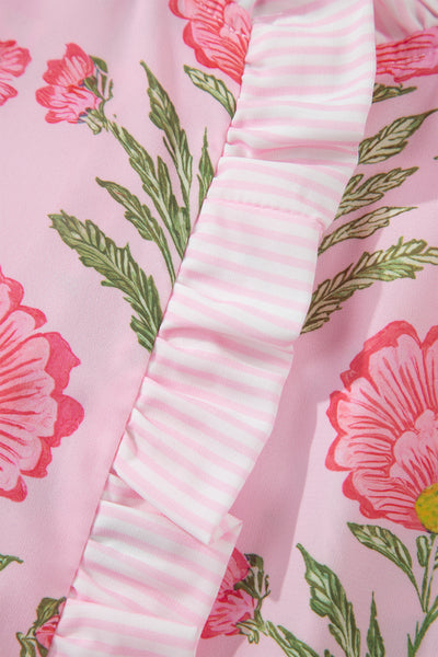Pink Blossom Ruffle Shirt ? supplier product image