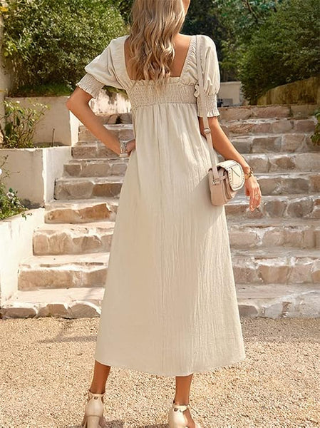 Meadow Muse Smocked Maxi Dress