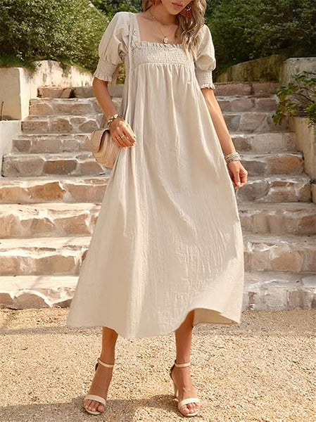 Meadow Muse Smocked Maxi Dress