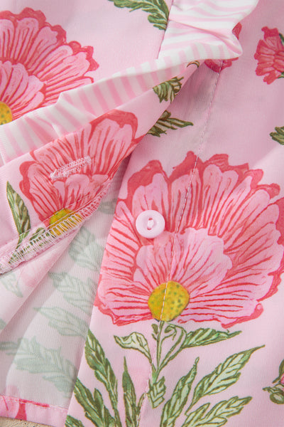 Pink Blossom Ruffle Shirt ? supplier product image