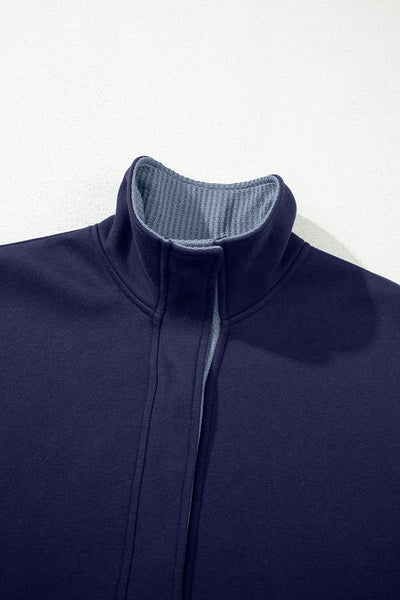 Blue Harbor Snap-Collar Sweatshirt — supplier product-only image