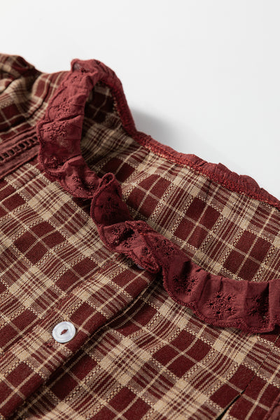 Crimson Meadow Eyelet Shirt ? supplier product image