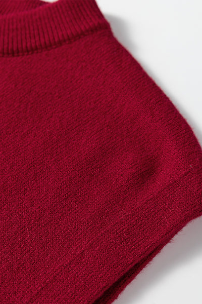 Red Ember Cap Sleeve Sweater — supplier product image