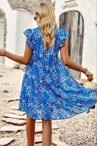 Wildflower Whisper Tiered Dress
