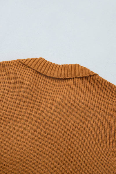 Golden Hour Ribbed Cardigan ? product-only supplier image