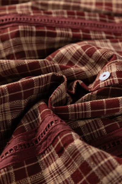 Crimson Meadow Eyelet Shirt ? supplier product image