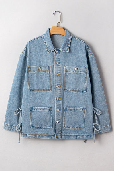 Urban Edge Denim Jacket