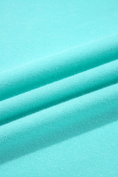 Aqua Bow Sailor Shift Dress