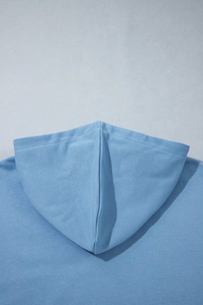 Bluebird Dots Zip-Up Hoodie — supplier product-only image