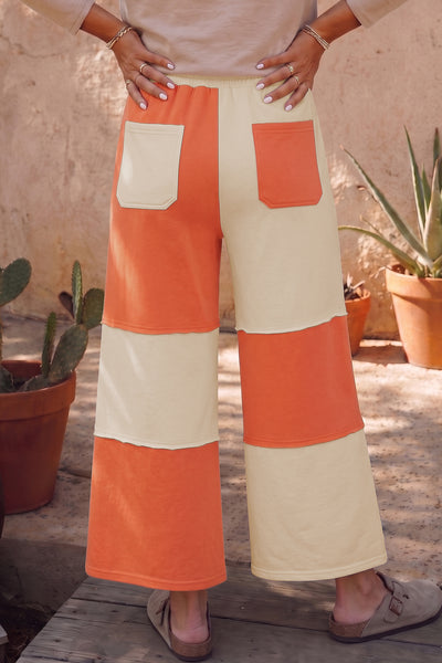 Rust Horizon Wide Leg Pants — supplier additional