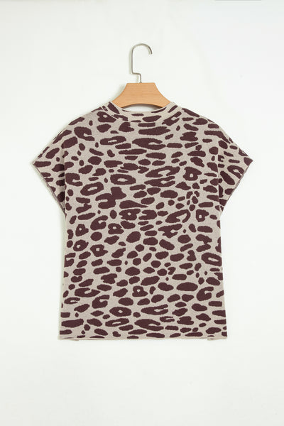 Wild at Heart Leopard Sweater — supplier product image