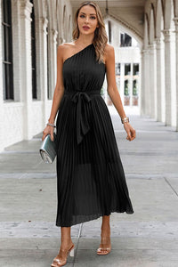 one shoulder pleated maxi dress Love Kuza One Shoulder Pleated Maxi Dress – Love, Kuza