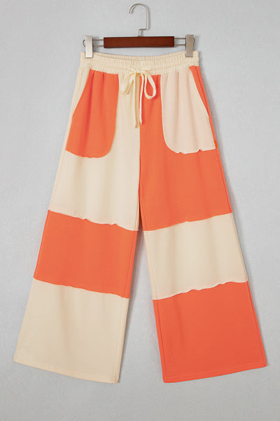 Rust Horizon Wide Leg Pants — supplier additional