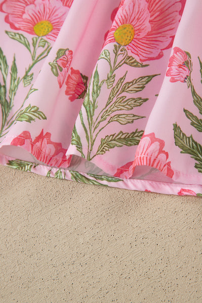 Pink Blossom Ruffle Shirt ? supplier product image