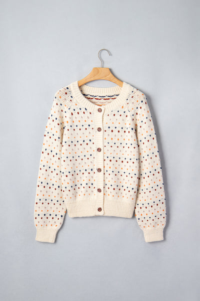 Sandstone Geo Cardigan ? product-only supplier image