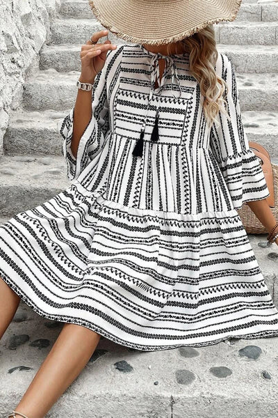 Nomad Echo Mini Dress
