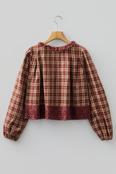 Crimson Meadow Eyelet Shirt ? supplier product image