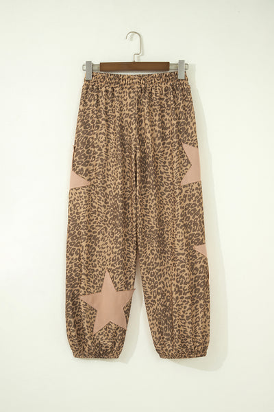 Wild Star Leopard Joggers — supplier additional