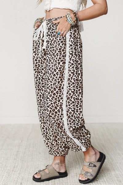 Midnight Leopard Ankle Pants — supplier additional