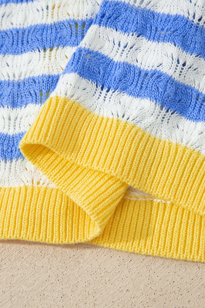 Skyline Stripe Cardigan ? product-only supplier image