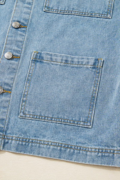 Urban Edge Denim Jacket