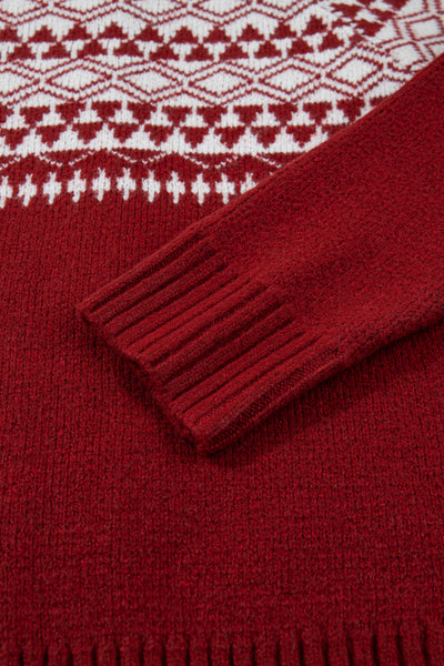 Ruby Mosaic Cardigan ? product-only supplier image