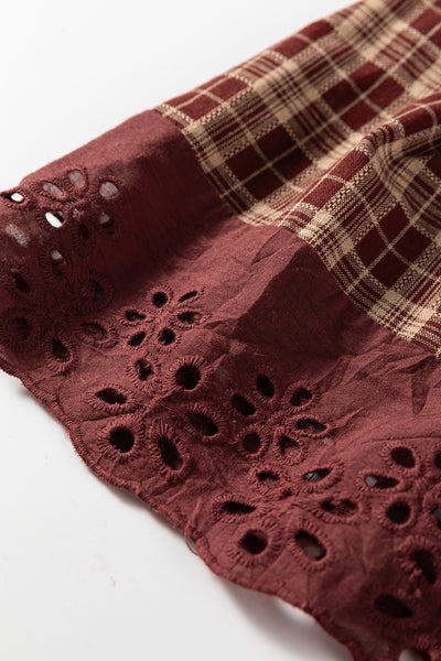 Crimson Meadow Eyelet Shirt ? supplier product image