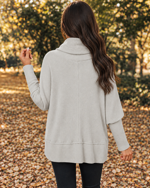 Sunday Soft Cowl Pullover