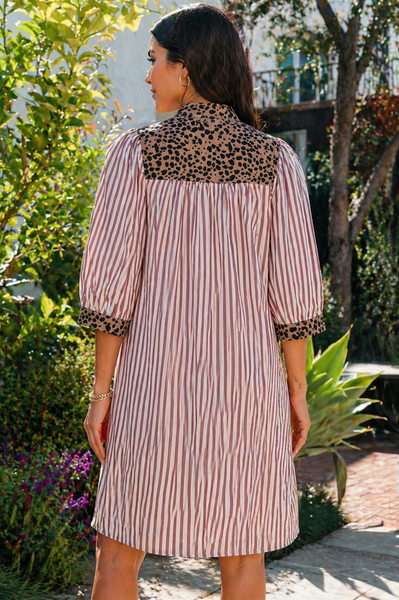 Savannah Stripe Wild Charm Dress