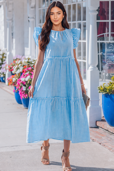 Bluebell Picnic Charm Dress
