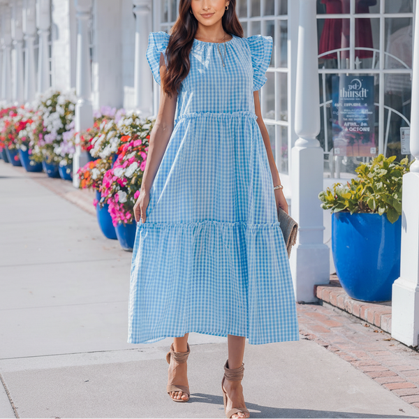 Bluebell Picnic Charm Dress
