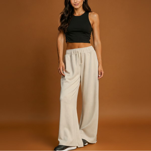 Cloud Haven Wide Leg Lounge Pants