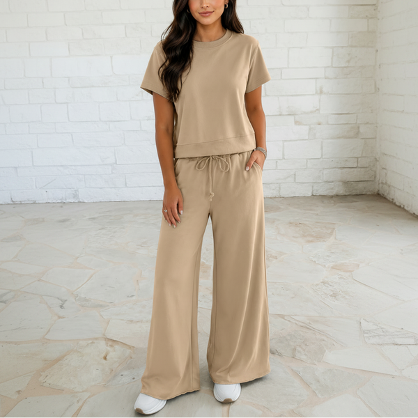 Sandstone Serenity Lounge Set