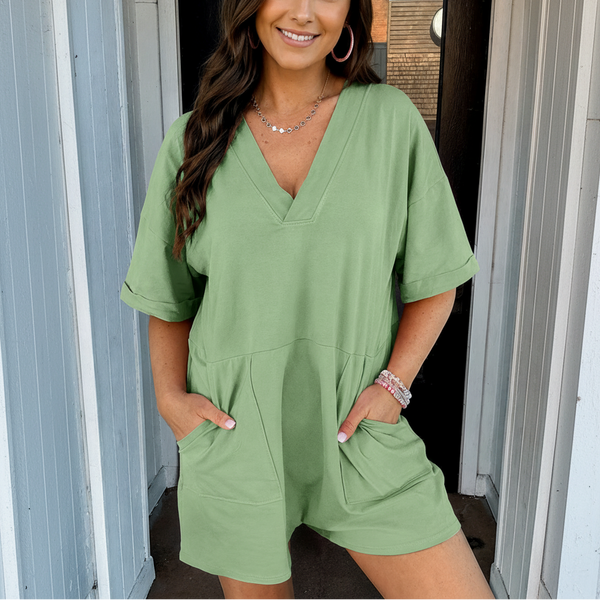 Weekend Wanderer Romper