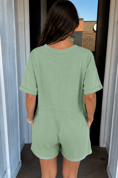 Weekend Wanderer Romper