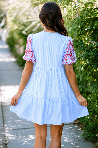 Coral Coast Charm Dress