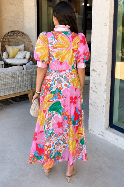 Blossom & Breeze Maxi Dress